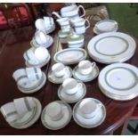 ROYAL DOULTON RONDELAY DINNER AND TEA WARE