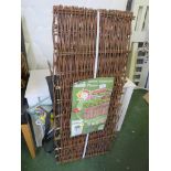 WILLOW VEGETABLE PLANTER (AS NEW)