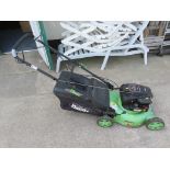 THE HANDY LAWNMOWER WITH BRIGGS AND STRATTON 500 SERIES 158CC PETROL ENGINE (MANUAL IN OFFICE)