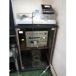 ROTEL STEREO INTEGRATED AMPLIFIER RMA-80, ROTEL STEREO TUNER RMT-80L, ROTEL STEREO CASSETTE TAPE