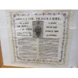 SOUVENIR PROGRAMME 'THE VISIT OF HRH PRINCE OF WALES JUNE 7TH AND 8TH, 1927 TO EXETER, NEWTON ABBOT,