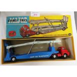 CORGI TOYS MAJOR CARRIMORE CAR TRANSPORTER 1101, WITH ORIGINAL BOX