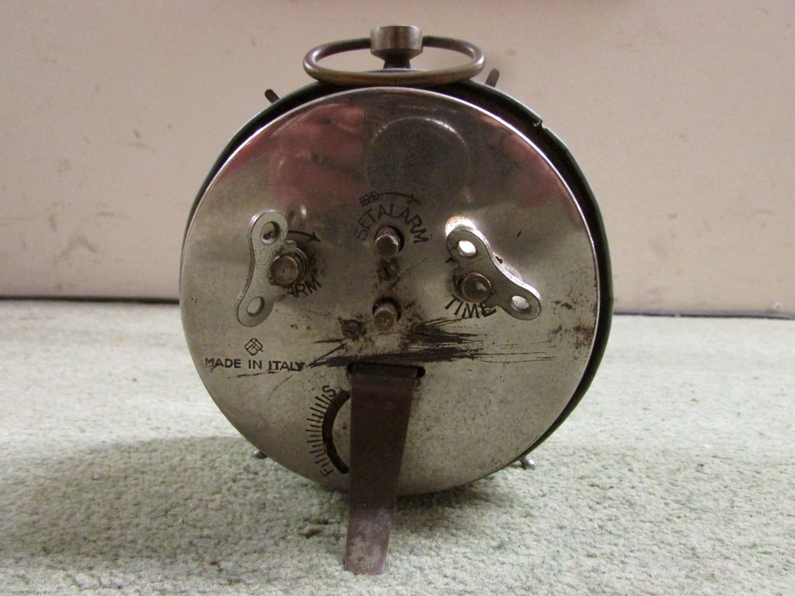 VINTAGE VEGLIA ITALIAN MADE ALARM CLOCK - Image 2 of 3