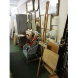 WINSOR & NEWTON FLOOR STANDING ARTIST'S EASEL