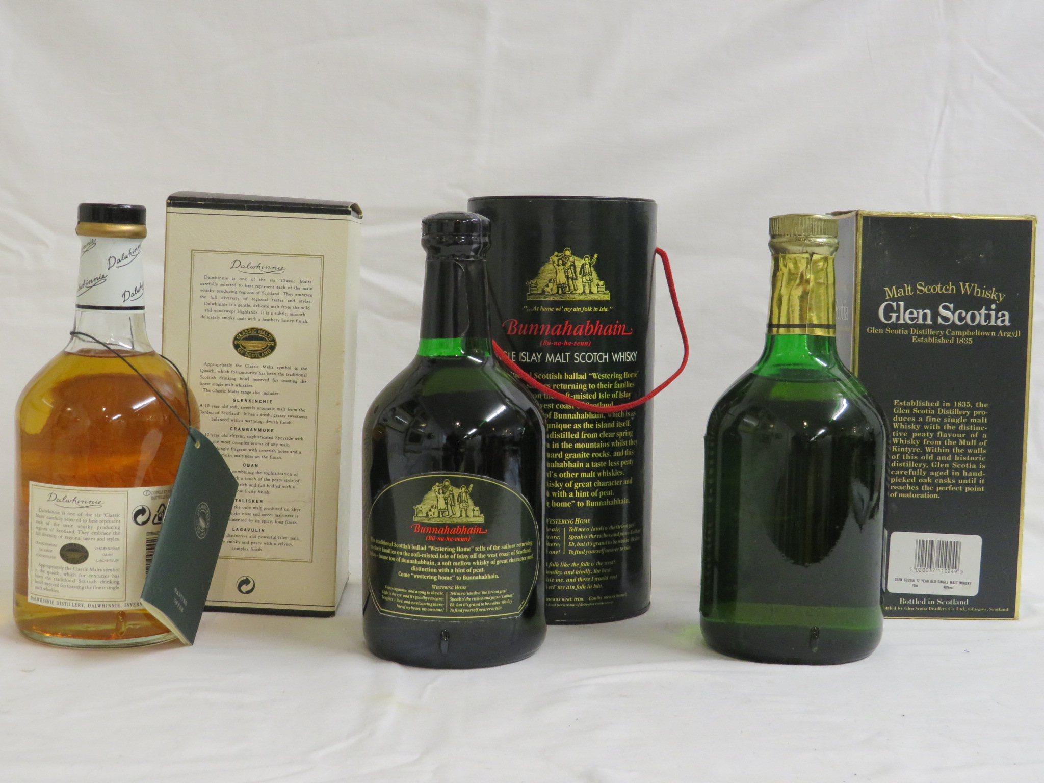 Boxed bottle of Glen Scotia single malt Scotch whisky, 12 years old, 70cl; boxed bottle of - Image 2 of 4