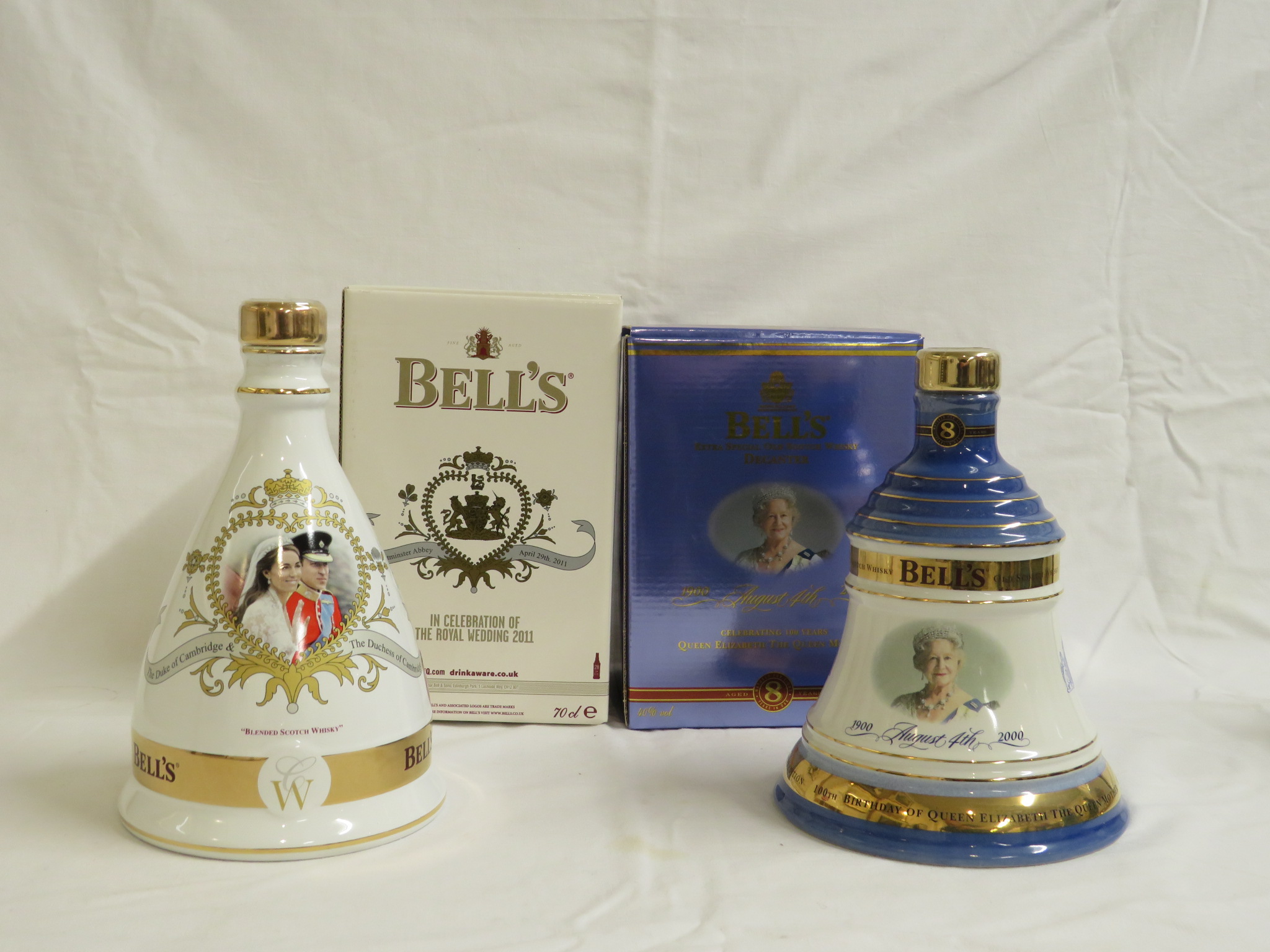 Boxed Wade Bell's limited edition Scotch whisky decanter celebrating the Royal wedding 2011, 70cl; - Image 3 of 5