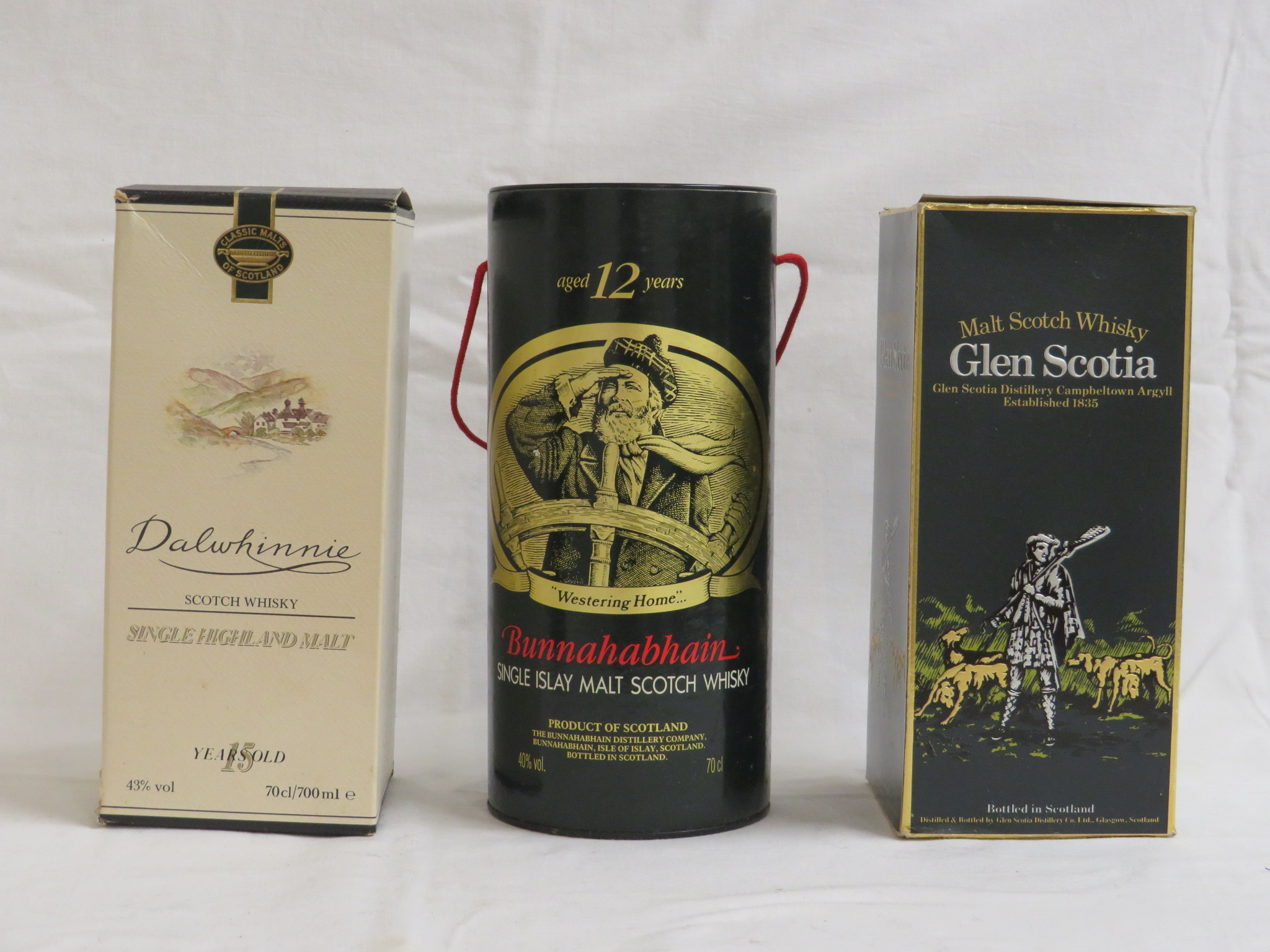 Boxed bottle of Glen Scotia single malt Scotch whisky, 12 years old, 70cl; boxed bottle of - Image 4 of 4