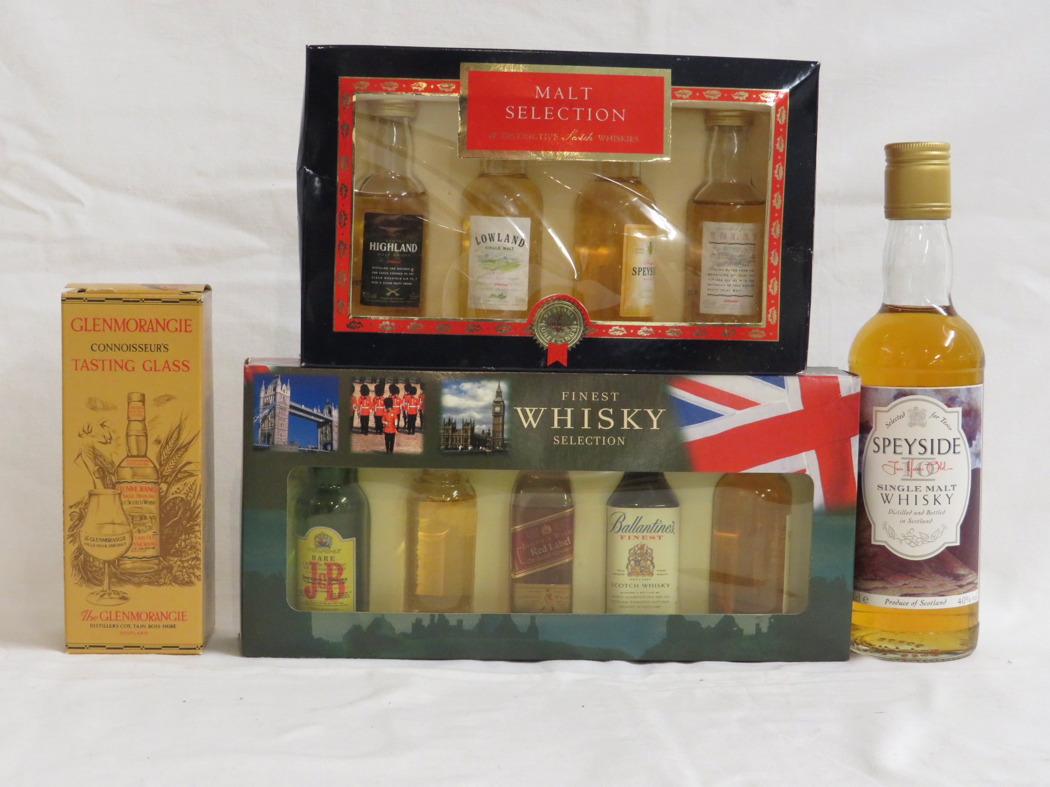 Selection of whisky miniatures and presentation packs including boxed Glen Ord single malt 20cl, two - Image 2 of 4