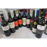 Nine bottles of red wine including two bottles of 1999 Cape View Reserve Merlot and 2000 Azure Bay