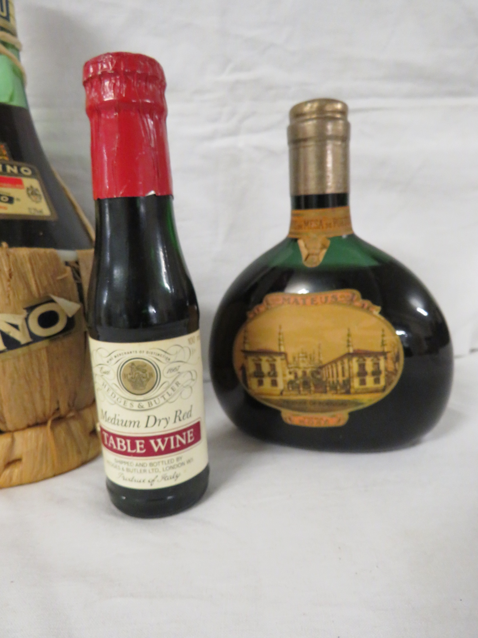 Bottle of Marquis de Reminy Cuvee Speciale de Reserve 75cl, bottle of I. L. Ruffino 1978 Chianti 0. - Image 3 of 3