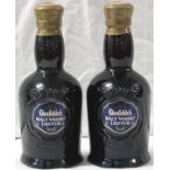 Two bottles of Glenfiddich malt whisky liqueurs, 50cl