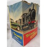 Boxed Tri-ang Minic Motorways OO/HO gauge set (a/f) including two cars (Rolls Royce and Jaguar)