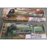 Two boxed Airfix-00 scale kits - Harrow series 4 and Biggin Hill series 5 (contents still in origin