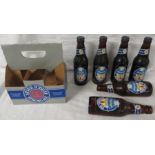 Cardboard case containing six bottles of Silver Jubilee Strong Ale 9.68 fl oz (two bottles are