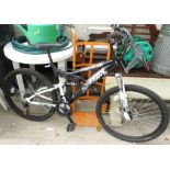 TRAX TFS1D GENTS MOUNTAIN BIKE WITH FULL SUSPENSION