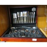 GUY DEGRENNE CANTEEN OF STAINLESS CUTLERY