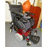 PRIDE MOBILITY JAZZY SELECT ELECTRIC MOBILITY CHAIR (A/F) (CHARGER IN OFFICE)