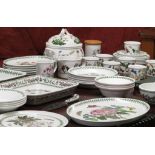 LARGE SELECTION OF PORTMEIRION 'BOTANIC GARDEN' DINNER AND TEA WARE INCLUDING OVAL AND OBLONG