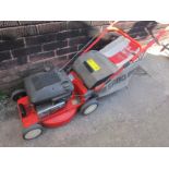 SABO TURBO-SIGNAL LAWNMOWER WITH BRIGGS AND STRATTON PETROL ENGINE