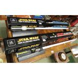 MASTER REPLICAS STAR WARS ANAKIN SKYWALKER FORCE FX LIGHT SABER WITH BOX