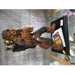 GENTLE GIANT STAR WARS FIGURE OF CHEWBACCA (BOXED)