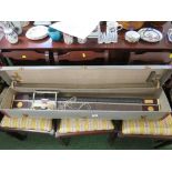 VINTAGE KNITMASTER KNITTING MACHINE LOOM IN CARRY CASE