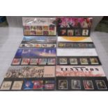 Approximately forty packs of Royal Mail special issue stamp packs