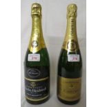 Charles Heidsieck Champagne brut reserve mis en cave 2003, 12%, 750ml (one bottle); and A.