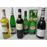 Croft original sherry, 17.5%, 75cl (one bottle in box); Frascati Superiore 2011, 12%, 75cl (one
