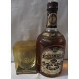 Chivas Regal blended Scotch whisky 43% 75cl (one bottle); and Old St Andrews Clubhouse premium