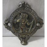 Desmo St Christopher badge
