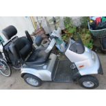 TGA MOBILITY BUGGY / TRAMPER WITH LCD DISPLAY, BASKET, PANNIER, UMBRELLA AND STICK HOLDER (KEY AND