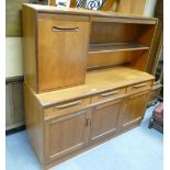 G-Plan teak sideboard display unit