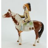 Beswick indian on horse 1391,