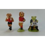 Beswick Sporting Character figures Last Lion of Defence SC2,