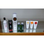 A collection of Hair and Beauty products to include - Paul Mitchell Firm Style,