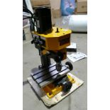 A Clarke Metal Worker Micro Milling / Drilling Machine (model CMD10) This lot is either a