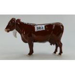 Beswick Red Polled cow 4111