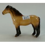 Beswick Dunn Highland Pony 1644