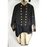 Royal Navy Pattern 1901 Uniform Jacket and Trousers.