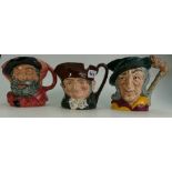 Royal Doulton large character jug Falstaff,