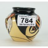 Moorcroft vase in the Waggle Dance design. Trail piece dated 4/12/13.