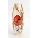 Harvest Poppy vase 20cm