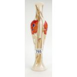 Harvest Poppy Vase 32cm