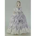 Royal Worcester Compton and Woodhouse limited edition figure The Last Waltz with certificate