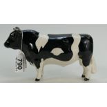 Beswick Fresian Bull 1439a ( restored horn)