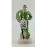 Wade figure of The Riddler from the DC comics series