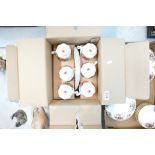 Royal Albert Old Country Roses 21 piece teaset in original box (seconds)