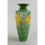 Lise B Moorcroft Yellow Poppy Vase