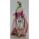 A Royal Doulton figure Suzette HN1487